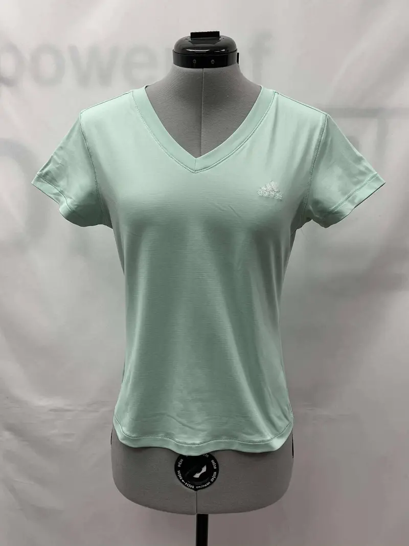 Women's Adidas Short Sleeve Top, Medium 1