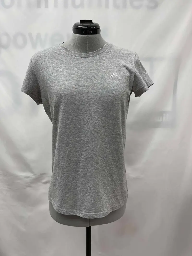 Women's Adidas Short Sleeve Top, Medium 1