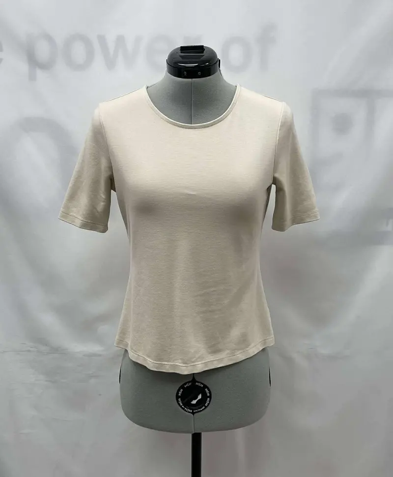 Women's Adrienne Vittadini Short Sleeve Top, Extra Small 1