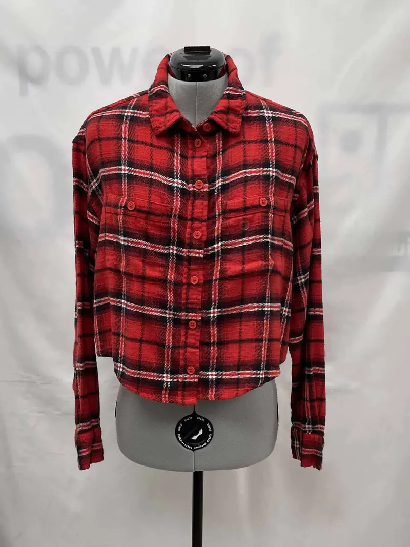 Women's American Eagle Long Sleeve Top, Small 1