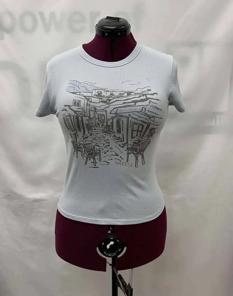 Women's American Eagle Short Sleeve Top, Large 1