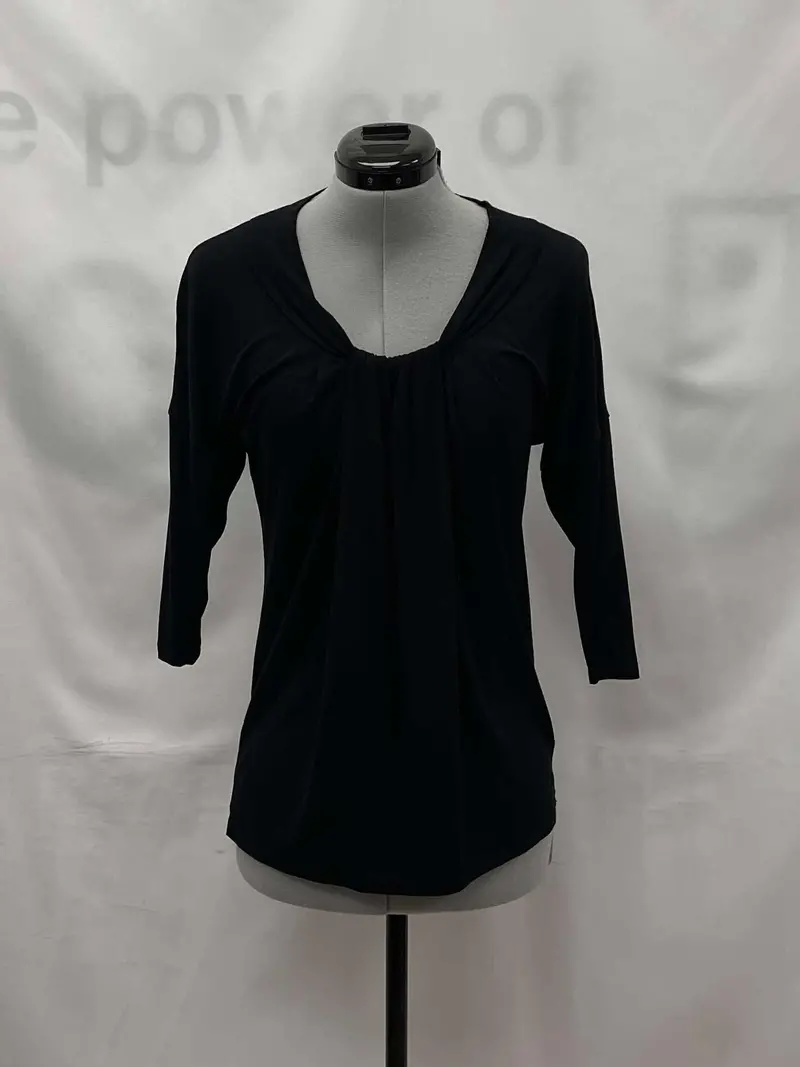 Women's Anne Klein Long Sleeve Top, Small 1