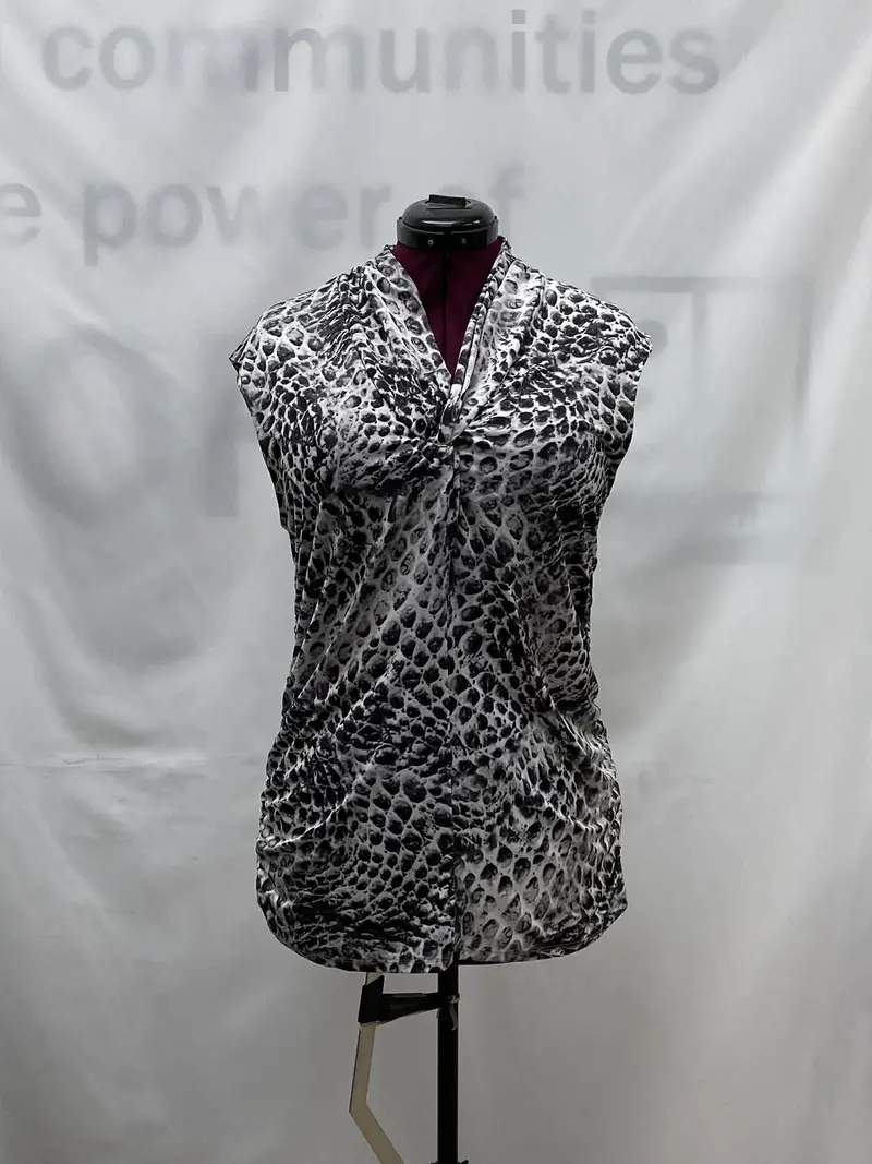 Women's Anne Klein Sleeveless Top, Extra Large 1
