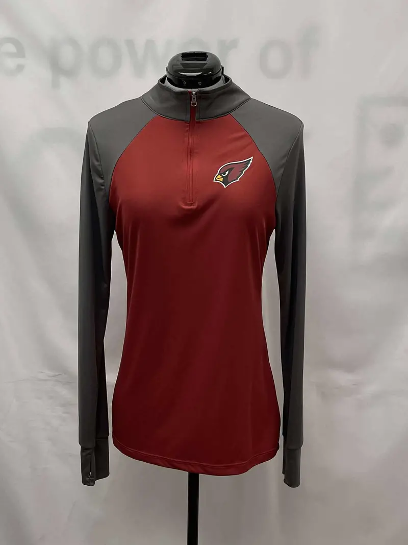Women's Arizona Cardinals Long Sleeve Top, Medium 1