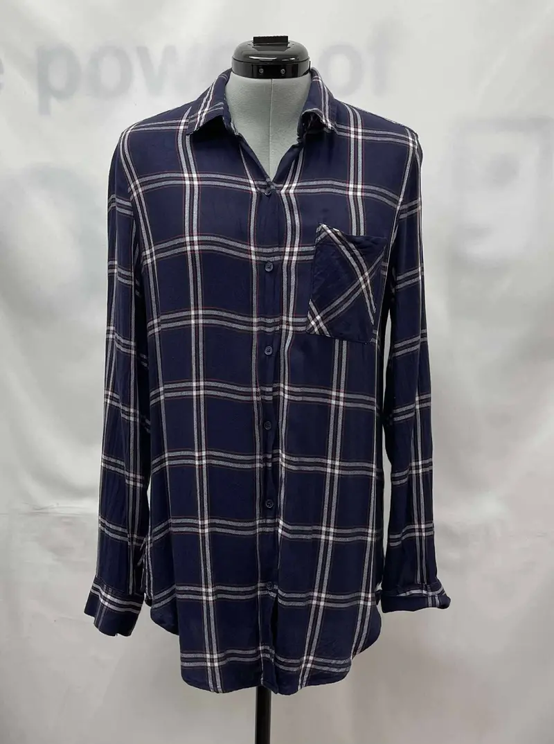 Women's Banana Republic Long Sleeve Blouse, Small 1