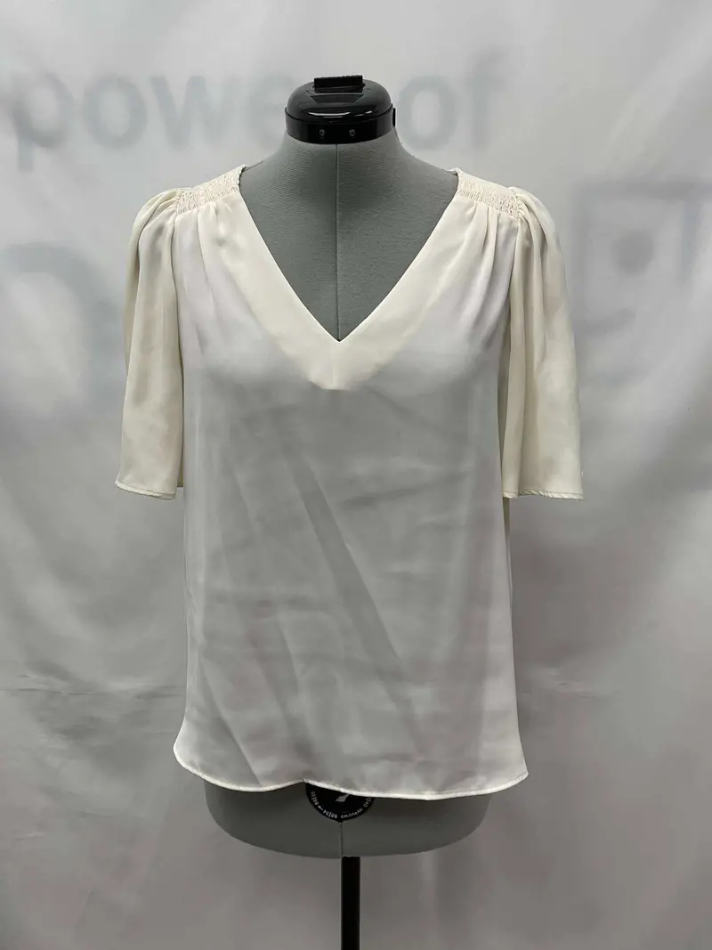 Women's Banana Republic Short Sleeve Top, Extra Small 1