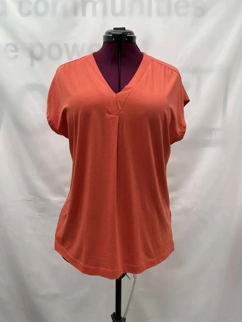 Women's Banana Republic Short Sleeve Top, Large 1