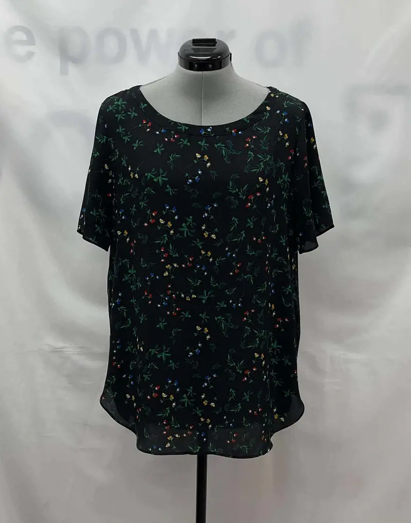 Women's Banana Republic Short Sleeve Top, Medium 1