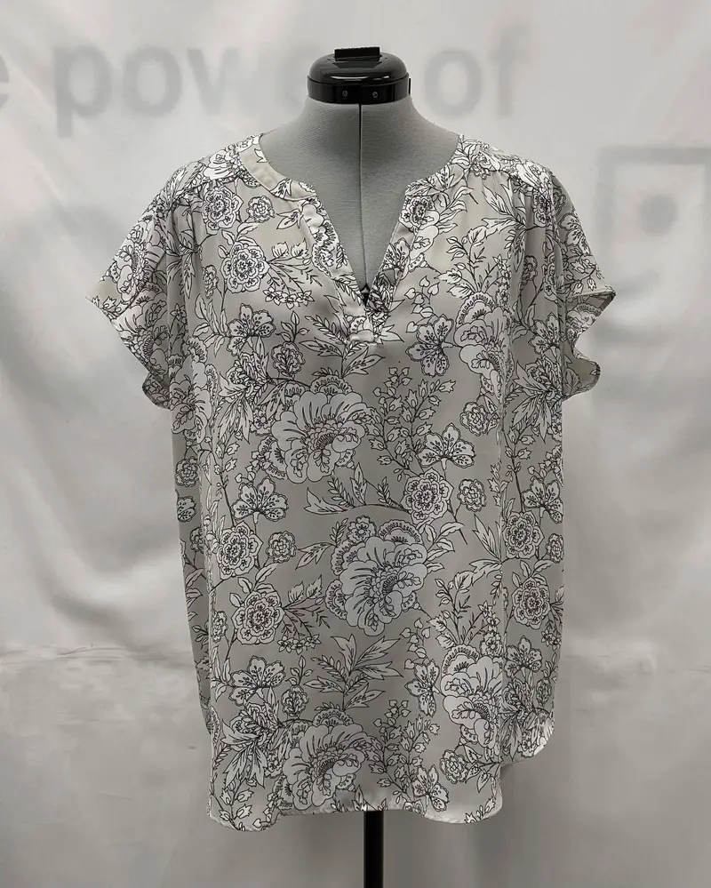 Women's Banana Republic Short Sleeve Top, Medium 1