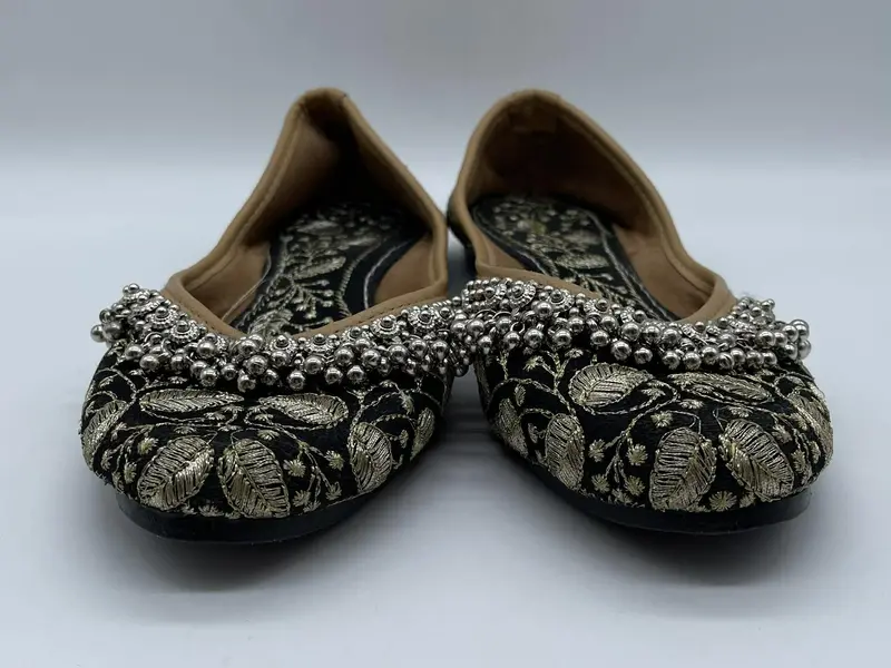 Women's Beaded Slippers, 7 1