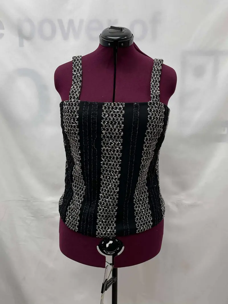 Women's Bellissima Sleeveless Top, Large 1