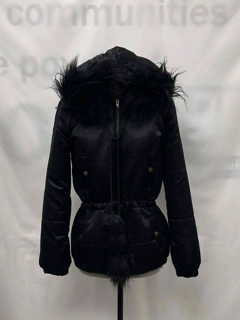 Women's Betsy Johnson Heavy Coat, 6 1