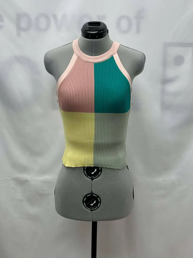Women's Bisou Sleeveless Top, Extra Small 1