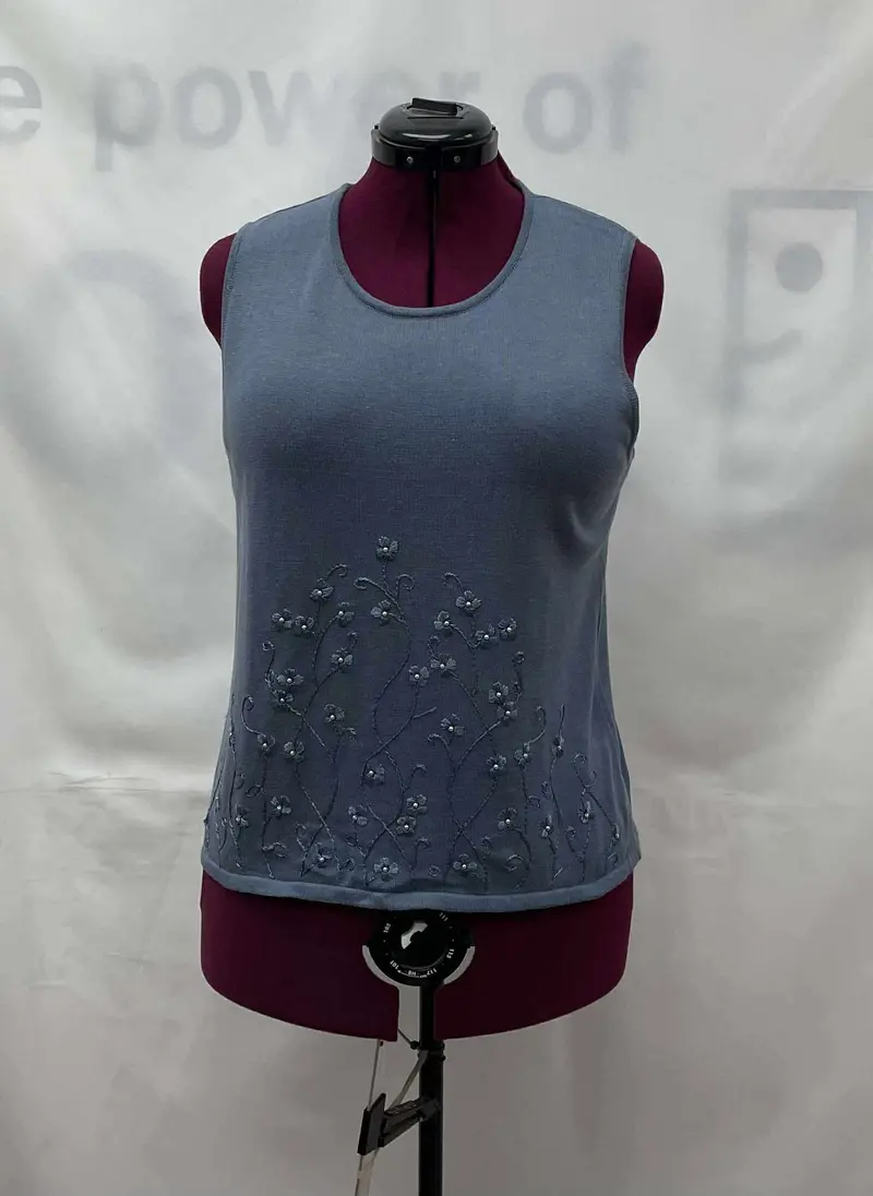 Women's Braemar Sleeveless Top, Large 1
