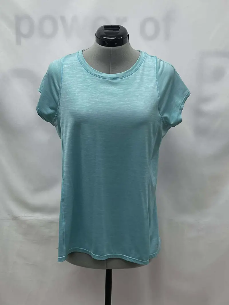 Women's Calvin Klein Short Sleeve Top, Medium 1