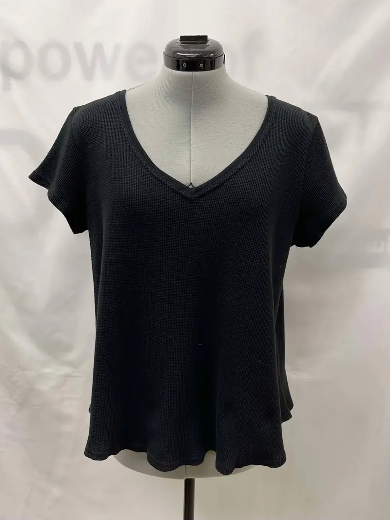 Women's Carmina De Young Short Sleeve Top, Small 1