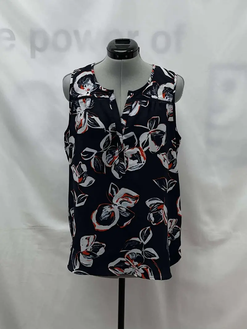 Women's Catherine Malandrino Sleeveless Top, Medium 1