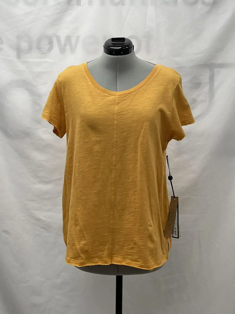 Women's Charlie B Short Sleeve Top, Medium 1