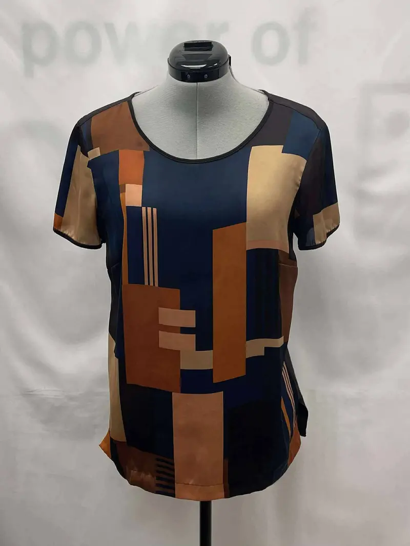 Women's Cleo Short Sleeve Top, Medium 1