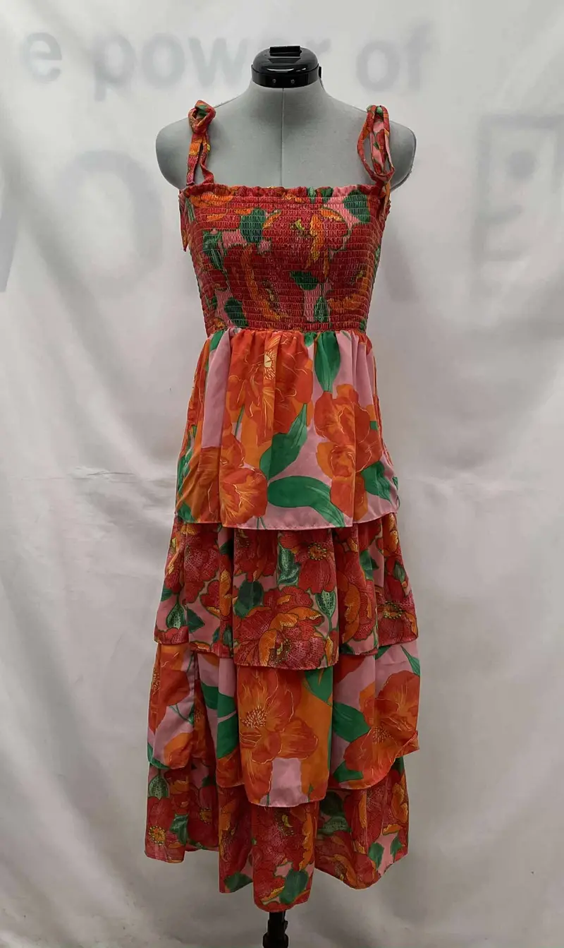 Women's Crystal Doll Dress, Small 1