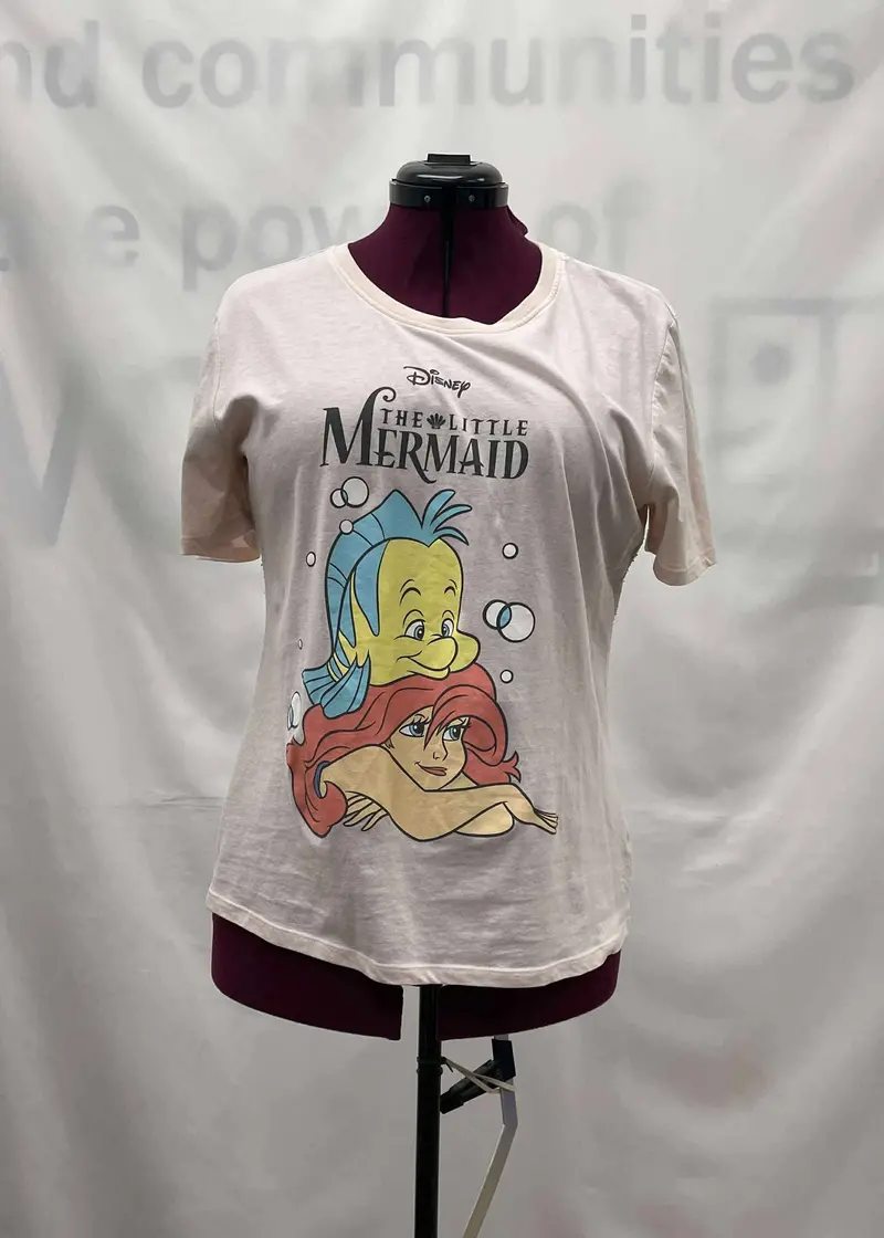 Women's Disney Short Sleeve Top, Extra Large 1