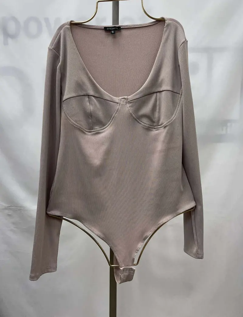 Women's Dynamite Bodysuit, Large 1