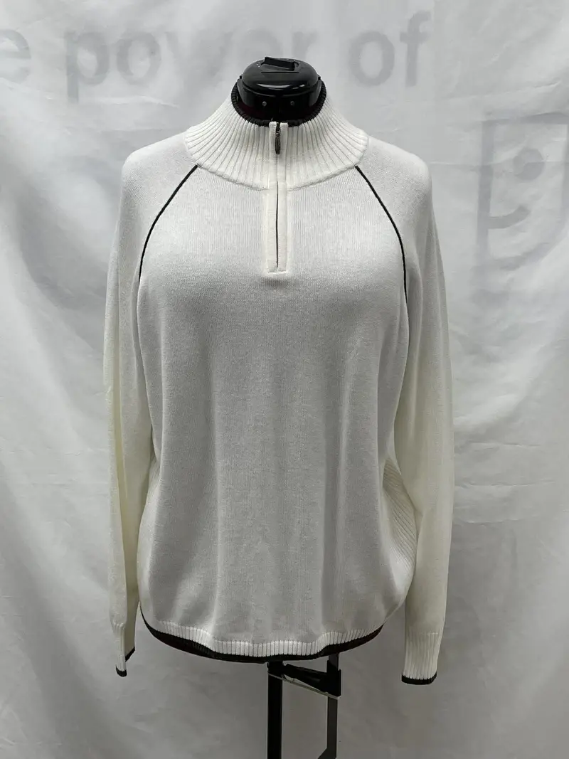 Women's Eddie Bauer Long Sleeve Sweater, 2Xl 1