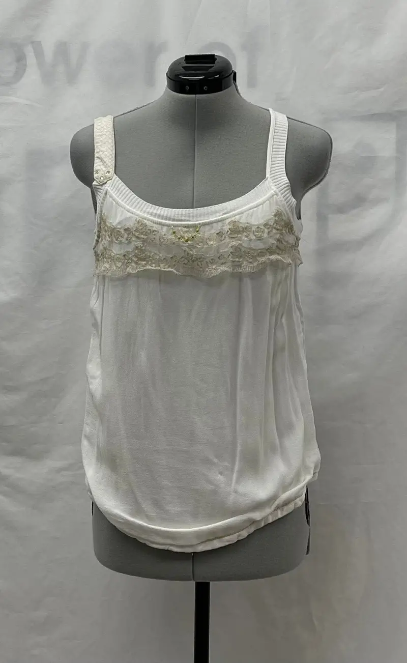 Women's Elisa Cavaletti Sleeveless Top, Medium 1