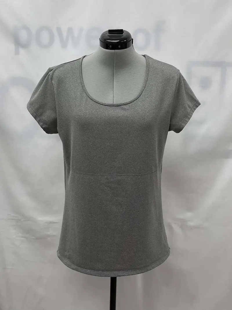 Women's Ellen Tracy Short Sleeve Top, Extra Large 1