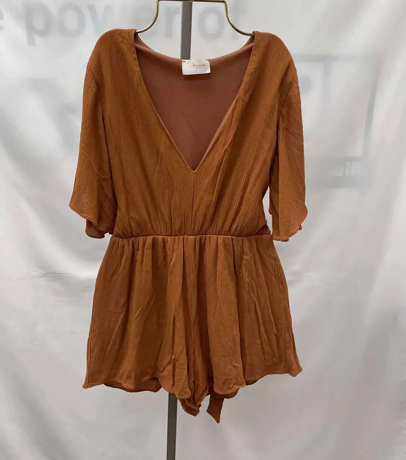 Women's Embrace Romper, Small 1