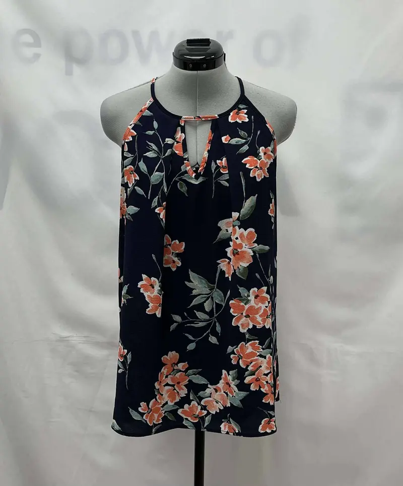 Women's 'Faith And Joy' Sleeveless Top, Small 1