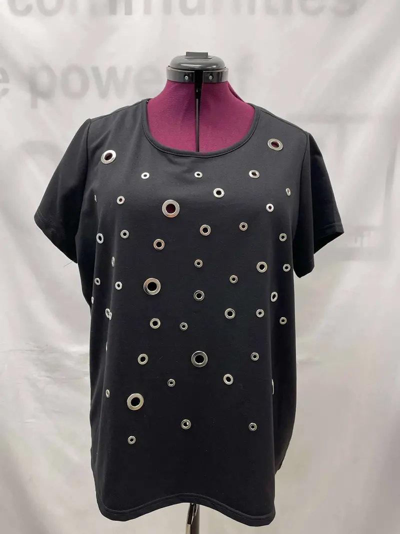 Women's Forever 21 Short Sleeve Top, 2X 1