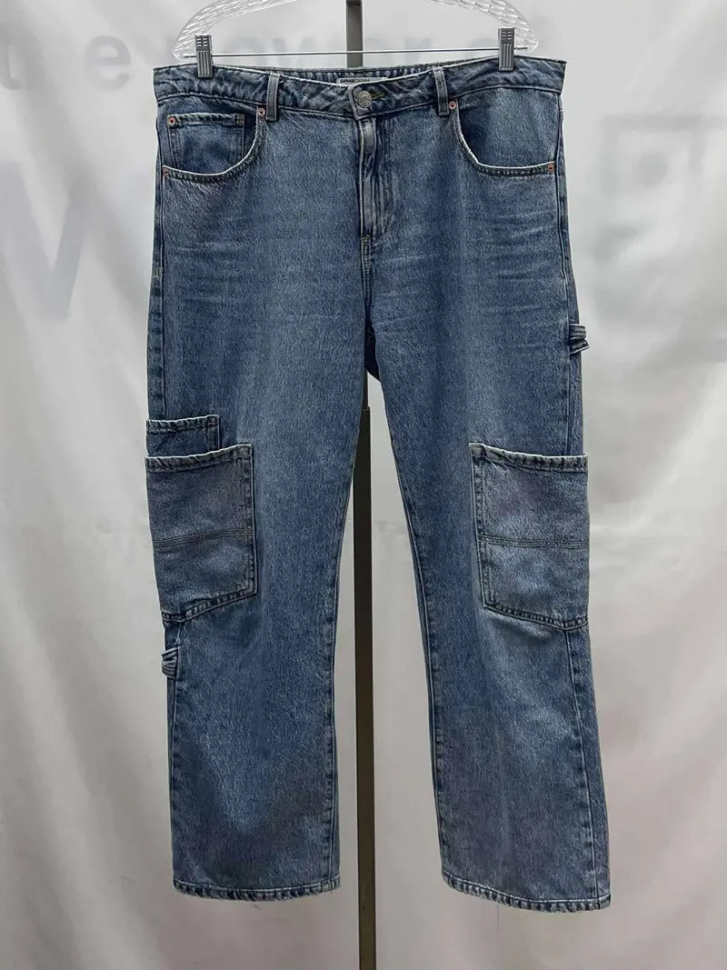 Women's Garage Cargo Jeans, 10 1