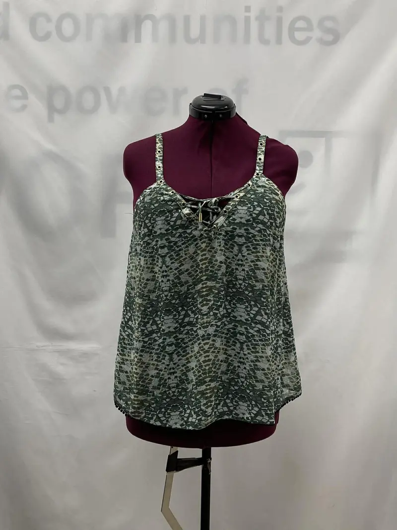 Women's Guess Sleeveless Top, Large 1