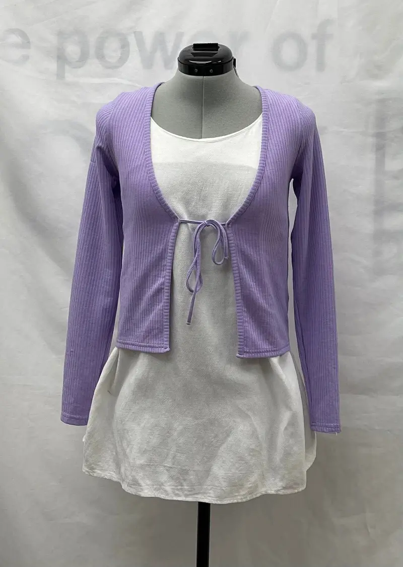 Women's H&M Long Sleeve Cardigan, Extra Small 1