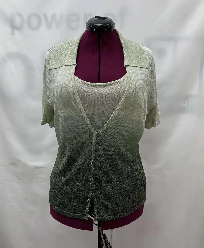 Women's Jaguar Short Sleeve Top, Extra Large 1