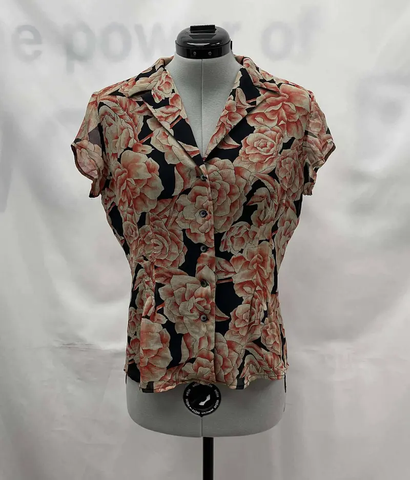 Women's Jones New York Short Sleeve Top, 4 1