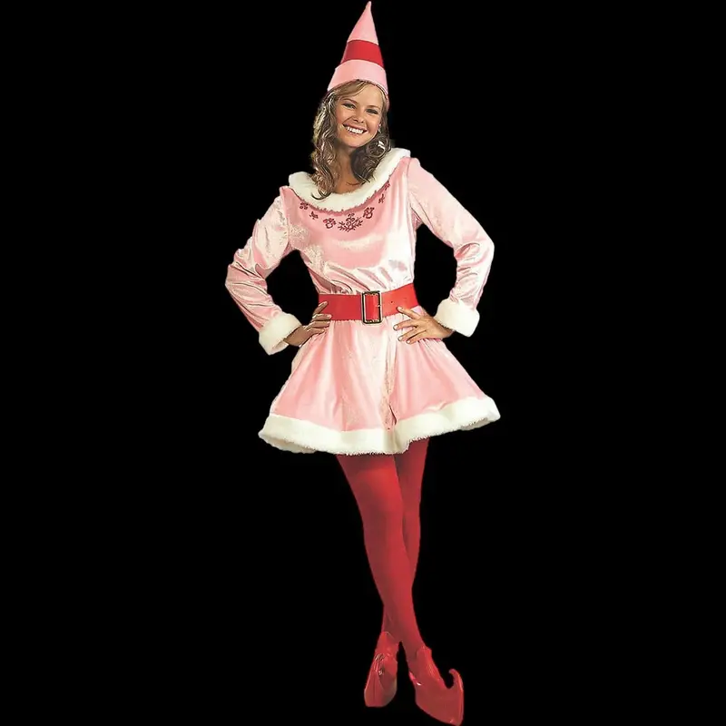 Women's Jovie Elf One Size Costume 1
