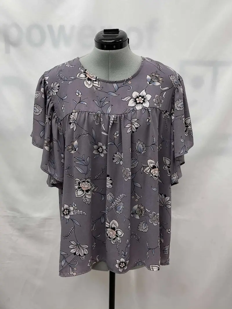 Women's Jules & Leopold Short Sleeve Top, Medium 1