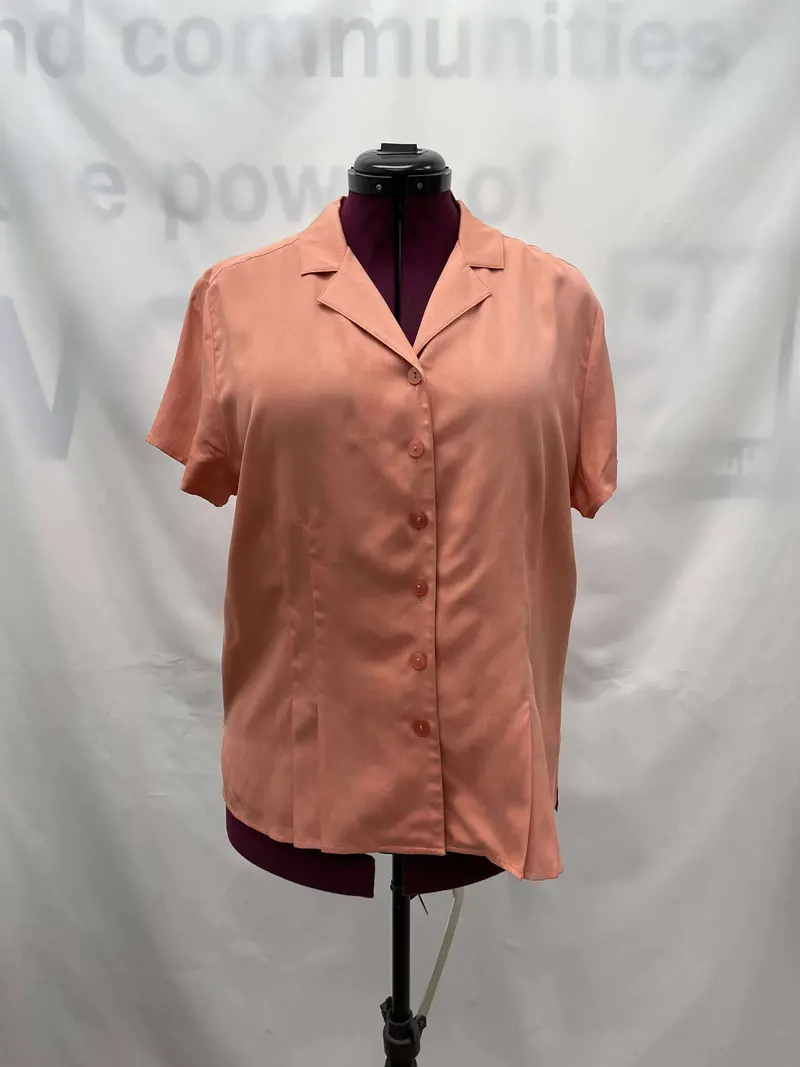 Women's Karren Scott Short Sleeve Top, Extra Large 1