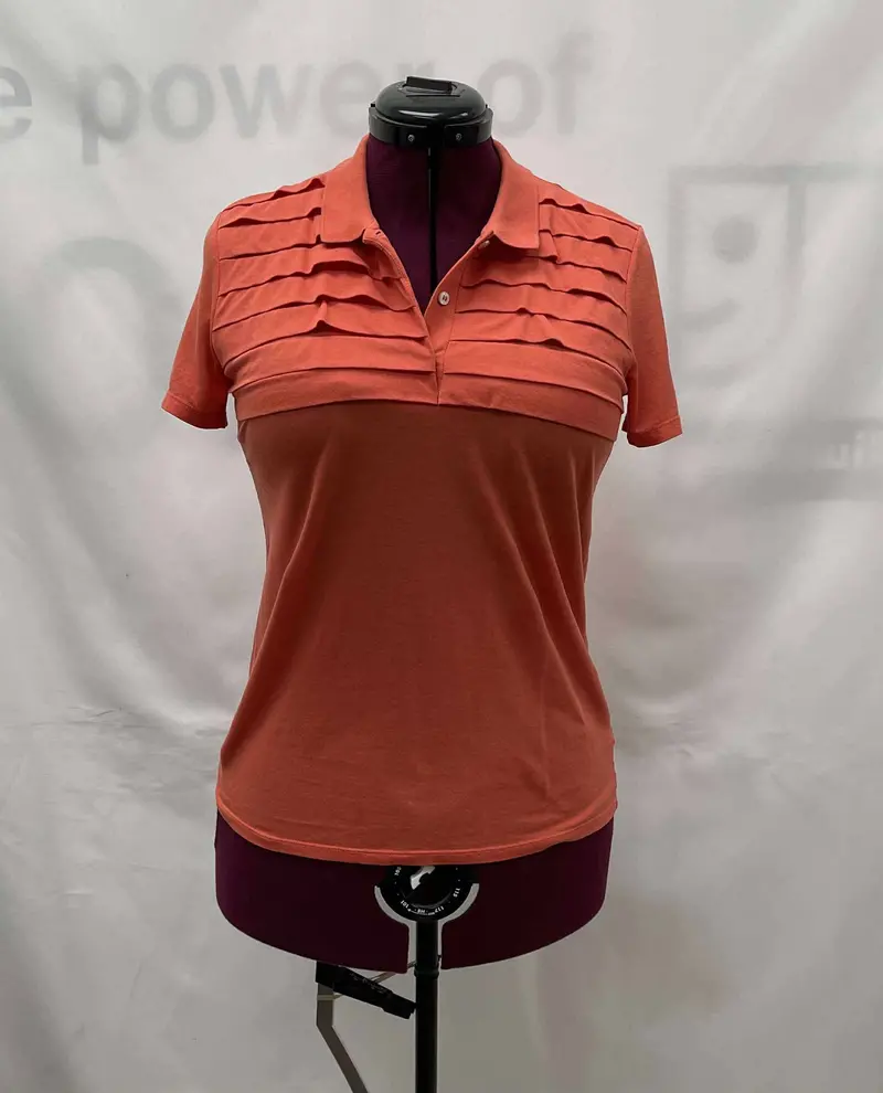 Women's Lacoste Short Sleeve Top, 40 1