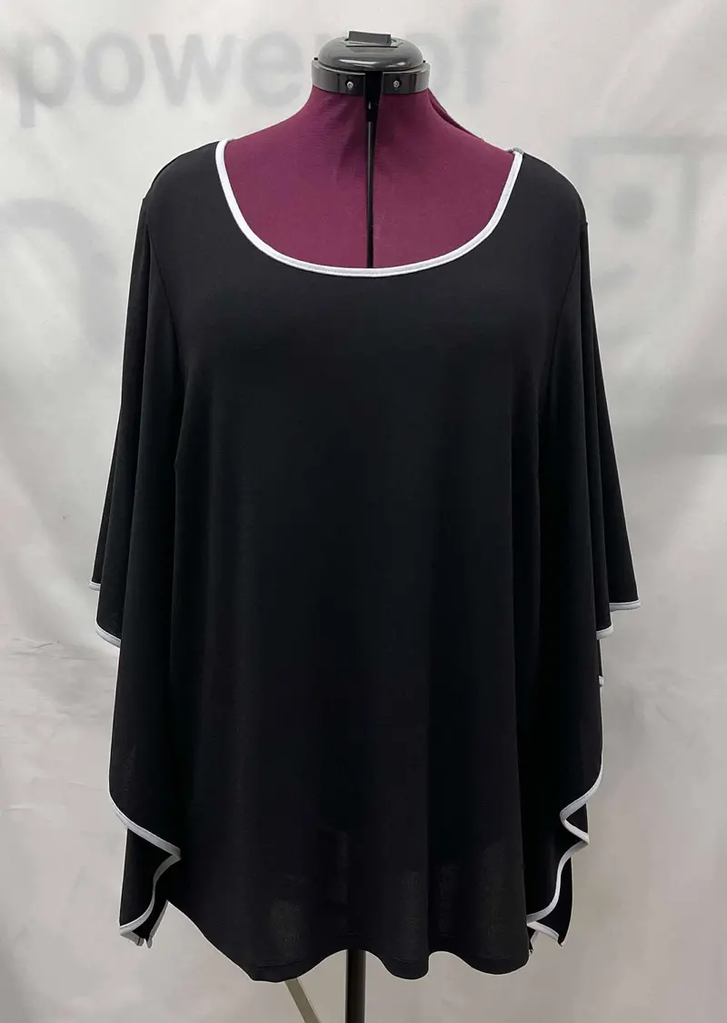 Women's Laura Short Sleeve Top, 2X 1