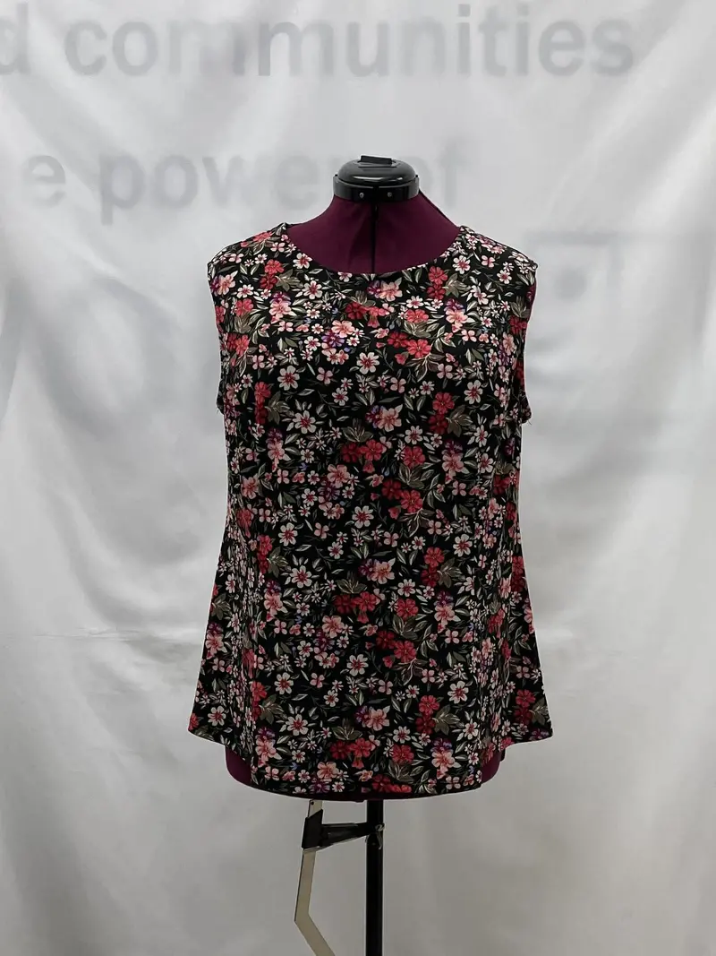 Women's Laura Sleeveless Top, 1X 1