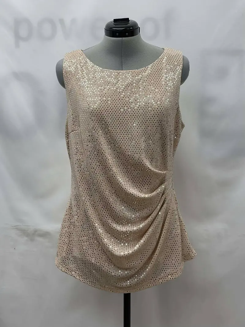 Women's Laura Sleeveless Top, Large 1