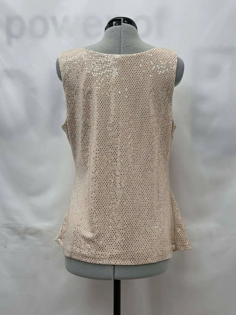 Women's Laura Sleeveless Top, Large 2