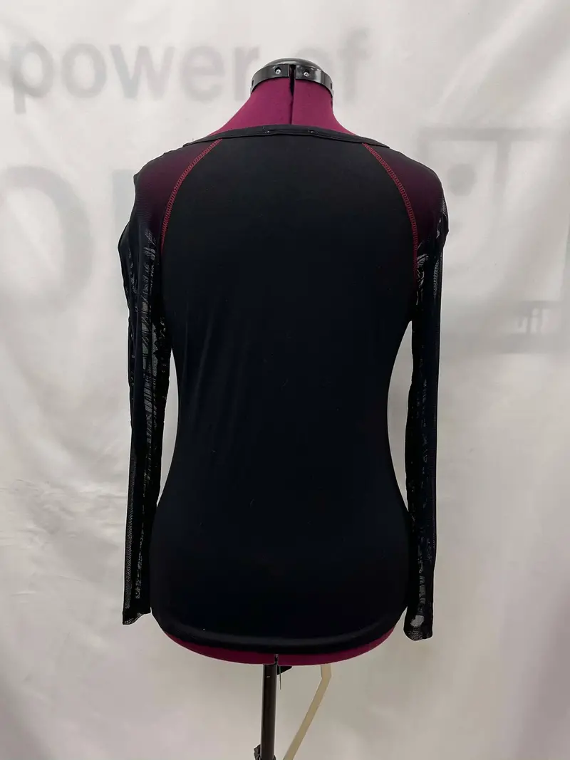 Women's Lina Domani Long Sleeve Top, Large 2