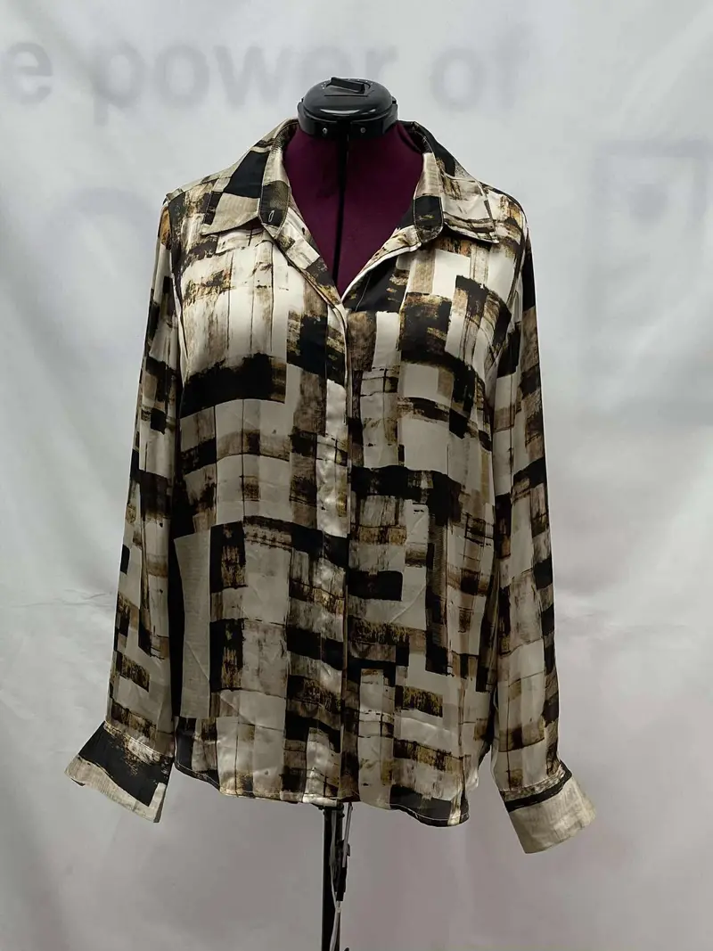 Women's Linea Domani Long Sleeve Blouse, 16 1