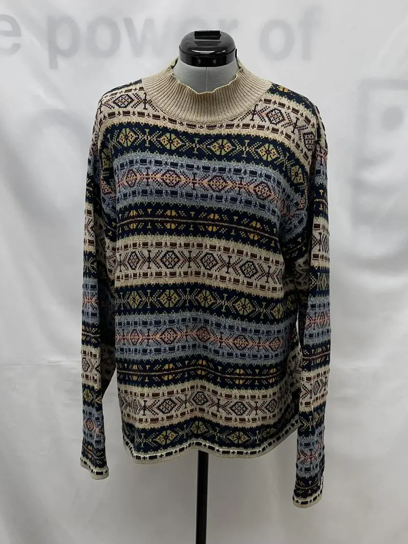 Women's Liz Claiborn Long Sleeve Top, Medium 1