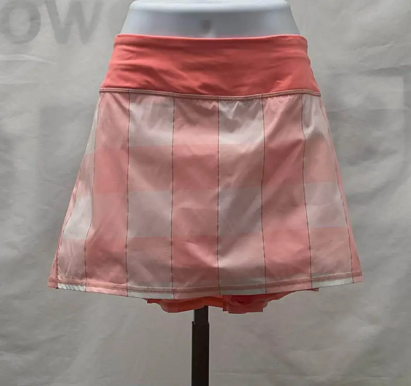 Women's Lululemon "Run: Pace-Setter" Skirt, 8 1