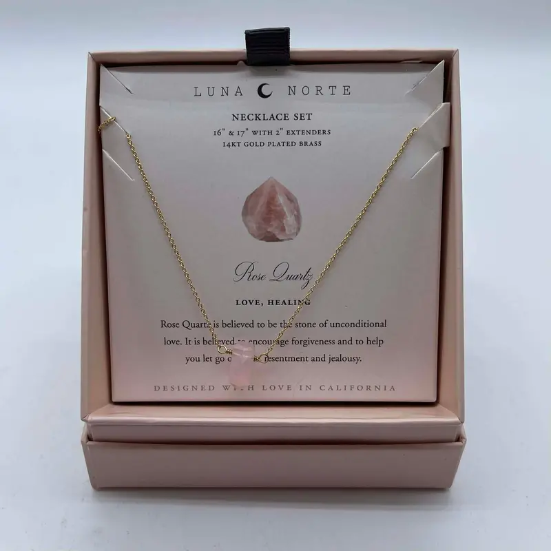 Women's Luna Notre Necklace 1